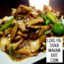 Nasi goreng sayur dan telur. Suka Makan Dot Com Resepi Sayur Cendawan Goreng Bahan2nya Cendawan Ikut Nak Sebyk Mana 50 Sen Daun Sup Serta Daun Bawang 5 6 Ekor Udang Sedang 1 Labu Bawang Besar 3 Ulas Bawang