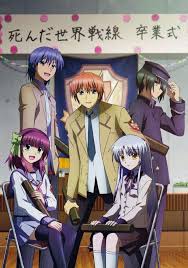 Angel Beats 2010 Angel Beats Personajes De Anime Imagenes Animadas