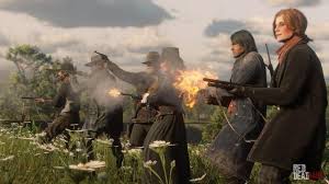 How To Auto Aim On Your Posse Members Rdo - Youtube