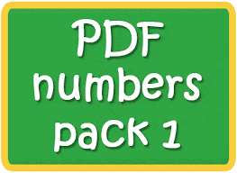 Flashcard illustrating numbers like 45,46,47,48,49,50,51,52,53. Number Flashcards Teach Numbers Free Flashcards For Kids