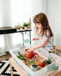 Check spelling or type a new query. Spring Garden Sensory Bin Spring Crafts Activities