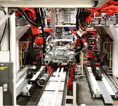 He sees a tesla humanoid robot prototype by some time in 2022. Robotic Stocks That Could Profit From Tesla S Model 3 Ramp Up And Beyond Business Markets And Stocks News Madison Com