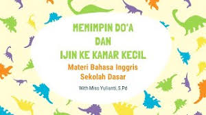 Pada hakikatnya, manusia perlu untuk memohon keberkahan sehingga. Cara Memimpin Doa Dan Meminta Ijin Ke Kamar Kecil Dalam Bahasa Inggris Untuk Sekolah Dasar Youtube