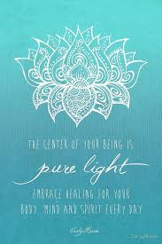 Your Pure Light By Carlymarie Affirmations Meditation Pure Products