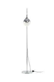 Stehlampe Wohnzimmer Silber Chrome Modern Standlampe Leuchte Lampe