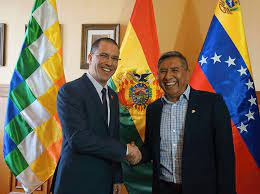 Leonel justiniano, erwin saavedra, ramiro vaca. Venezuela And Bolivia To Strengthen Bilateral Cooperation Orinoco Tribune News And Opinion Pieces About Venezuela And Beyond