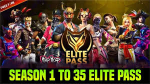 A new season of elite pass is released every month that brings along a. Free Fire Season 1 Season 35 All Elite Pass Full Video All Elite Pass Bundle Garena Free Fire Youtube