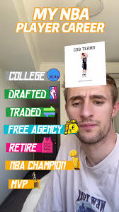 MY NBA PLAYER CAREER