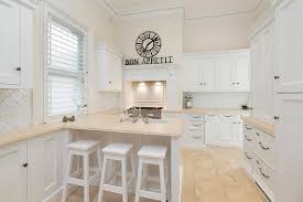 The stool height is perfect for kitchen islands and works great as additional seating in your kitchen. Trendy Kitchen Island Stool Ideas