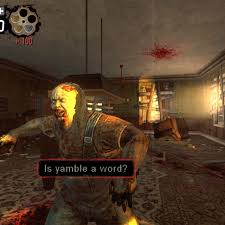 While the latter is a standard light gun shooter, typing replaces the gun with the keyboard. Yahoo Answers Lives On In New Typing Of The Dead Mod For Steam Polygon