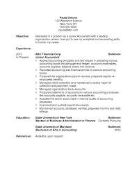 Accountant resume sample inspires you with ideas and examples of what do you put in the objective, skills, responsibilities and duties. 72 Beautiful Photos Of Sample Resume Ojt Accounting Students Resume Objective Examples Resume Resume Objective Statement