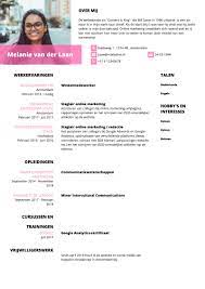 Maybe you would like to learn more about one of these? Cv Voorbeeld Nodig Vind Voorbeeld Cv S Hier Youngcapital