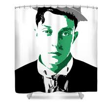 Buster Keaton Poster by DB Artist