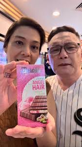 We tried the Angel Hair Chocolate at 7-11 so that you don’t have to.  #foodie #angelhairkunafa #sgfoodies🇸🇬 #kunafa Claudette Cork