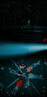 Bts Lights Official Mv Fondos