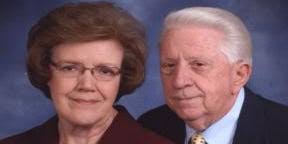 Mr. and Mrs. Bumgardner 50th anniversary