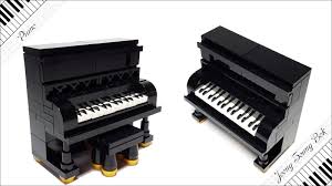 Lego Piano Lego Furniture Lego Legos