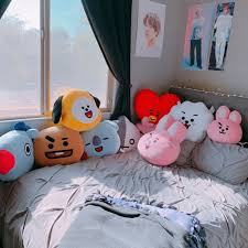 Ruangan kamar kamu sempit kamu bisa mengaplikasikan ide desain kamar ala kpoper ini. Kamar Impian Army Mewah