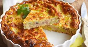 Quiche Recette De Quiche Sans Pate Aux Legumes Et Thon