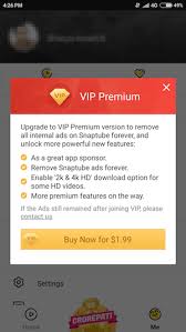 With every video, you will see a downloading button or yellow floating sign. Snaptube Premium How To Get A Snaptube Vip Account