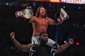 Wrestlemania 37 is finally here. Bnnuywuthxi1bm