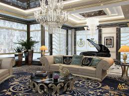 أفضل مصممي الديكور الداخلي في الصين | تصميم داخلي لبنتهاوس فاخر بنمط ملكي  في شنغهاي
