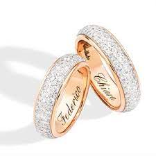 Check Out Pomellato S Custom Rings For Influencer Chiara Ferragni And Rapper Fedez Custom Wedding Rings Simple Wedding Rings Vintage Gold Wedding Rings Vintage