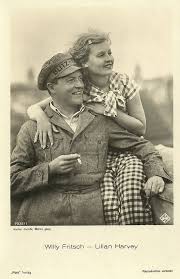 Willy fritsch war der bekannteste deutsche schauspieler neben hans albers und heinz rühmann in den vierziger jahren, er drehte mehrere filme mit lillian harvey bis diese nach frankreich emigrierte. Pin On Lilian Harvey