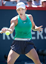 Halep got off to a good start in the first set. Simona Halep At Rogers Cup Canadian Open In Montreal 08 11 2018 Hawtcelebs