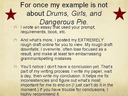Examples of rough draft in a sentence, how to use it. A Few Notes On Writing A Rough Draft