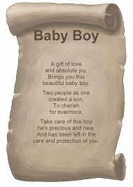 This page brings you verses and rhymes about the birth of a male baby, a son or a grandson or a nephew or a baby brother. Baby Boy Poems And Quotes Quotesgram