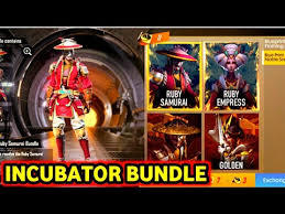 Free Fire Samurai New Incubator Bundle Prg Gamers Youtube Nueva incubadora samurai fantasma armas y caja de muerte.