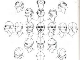 The Head At Various Angles In Perspective Beautiful