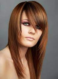 1001 stufenschnitt ideen das neue jahr mit neuer frisur anfangen haarschnitt frisur lange haare pony lange haare