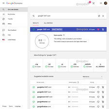 Jane Manchun Wong On Twitter Google Domains Favorites List Is Like Wishlist But For Domains Helpful For Watching The Domains When They Become Available Https T Co 76direu3a1 Query image search query n number. google domains favorites