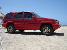 Image result for Flame Red 1997 Jeep