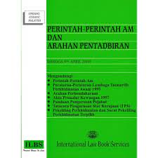Buku perintah am bab c cuti for android apk download. Perintah Perintah Am Arahan Pentadbiran