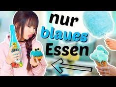 24 Stunden Nur Blaues Essen Viktoriasarina Youtube Blaues Essen Victoria Und Sarina Essen