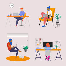 Would you like to work from home in an occupation that is in demand? How To Get Into A Work From Home Mindset Ted Talks