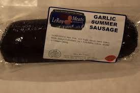 Brascher's summer sausage special, summer sausage casserole, a1 jalapeno summer sausage, etc. Leroy Meats Garlic Summer Sausage 1 Lb Widmer S Cheese Cellars