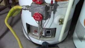 As you can see by the water in the base of the unit, this cylinder has a split in it. Help My Pilot Light Won T Light Or Stay Lit Do This
