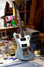 Bit.ly/30vaojg bts guitar chord : Deimel Firestar Satin Silver Grey Blue Electric Guitar Fender Guitars Guitar