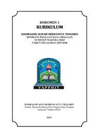 Check spelling or type a new query. Kurikulum Ma Hidayatut Thalibin 2019 2020 Pages 1 50 Flip Pdf Download Fliphtml5