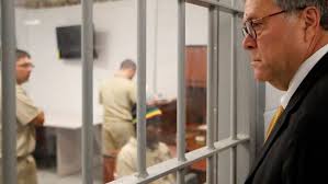 Barr: Justice Dept. is 'all in'