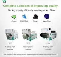 Glass Cullet Color Sorter Color Machine Glass Sorting ...