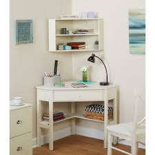 The desk is made out of cherry wood with a rough, unfinished vibe and has three compartments and three drawers for additional storage. Simple Living Corner Desk And Hutch Set Overstock 16566757