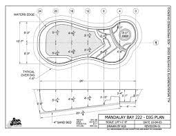 San Juan Pools The Mandalay Bay An All In One Free Form Shape In 2021 San Juan Pools Mandalay Bay Mandalay