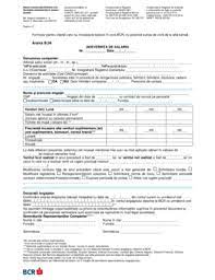 Adeverinta Salariu Bcr Fill Online Printable Fillable Blank Pdffiller