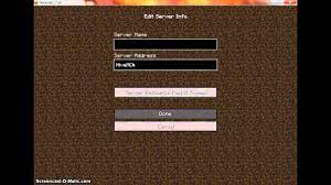 Server name or ip address of the hive server (e.g. How To Get Into Hive Server On Minecraft Youtube