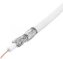 Amazon.com: 100 FT RG6 Quad Shielded Coaxial Cable CI Pro ...